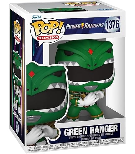Funko Pop! Television: Mighty Morphin Power Rangers - Alpha