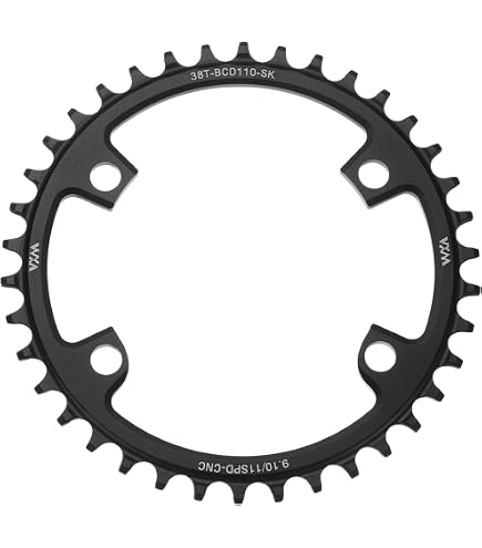 RaceFace Turbine チェーンリングセット 28/38T 11速用 自転車 RaceFace Turbine チェーンリングセット 28/38T 11速用