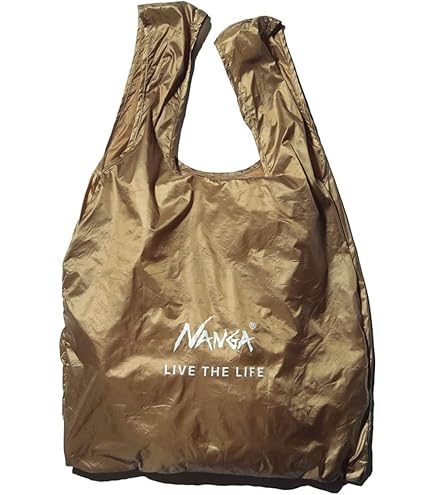 Amazon.co.jp: ナンガ (NANGA) ポケッタブルエコバッグ POCKETABLE ECO