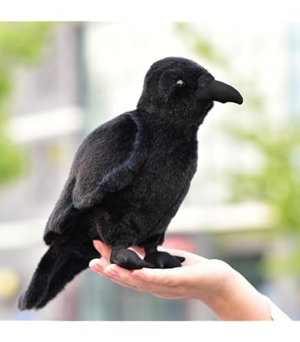 カラスのぬいぐるみ 本革製 作家もの カラスのぬいぐるみ 本革製 作家もの カラスのぬいぐるみ 本革製