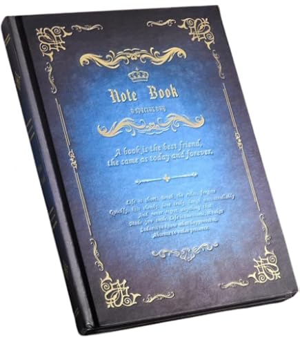 Amazon.co.jp: mamota アンティークノート A5 魔導書 魔法書 洋書風