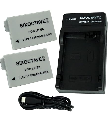 Amazon | キヤノン LP-E8 充電器 550D 600D 650D 700D カメラ