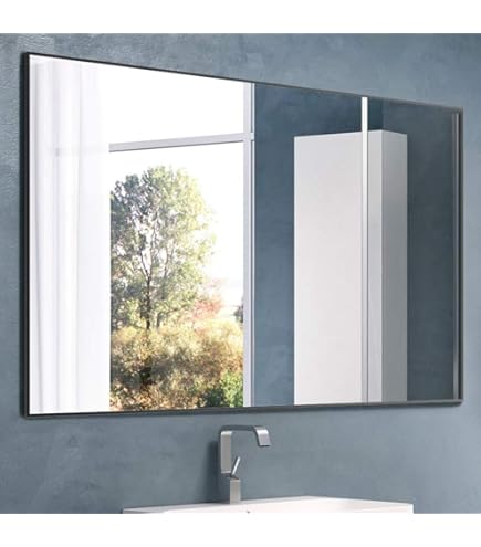 美品 IKEA HOVET ホーヴェット ミラー　姿見 HOVET ホーヴェット ミラー, ブラック, 78x196 cm - IKEA