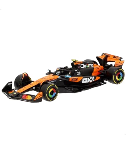 Amazon | BURAGO 1/43 マクラーレン F1 チーム MCL38 (2024) No.81 O