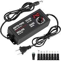 Amazon.co.jp: 39W AC DC電源アダプター マルチ電圧 5V 6V 7V 8V 9V