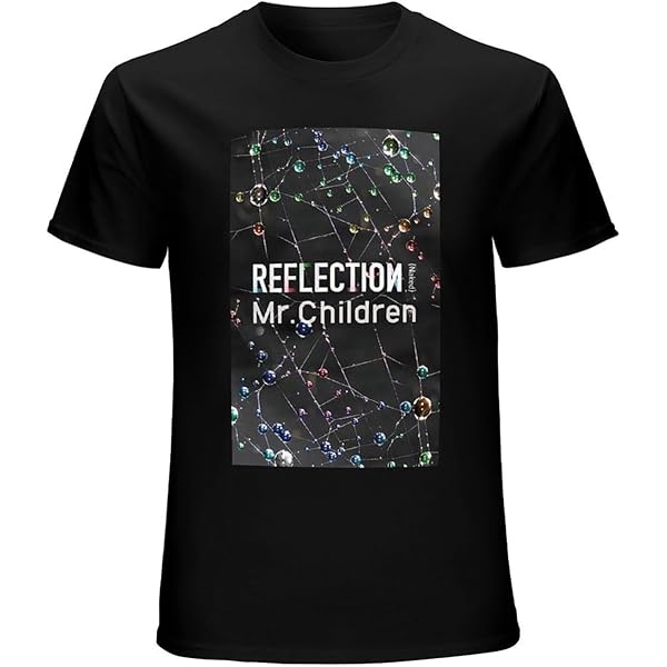 Amazon | Tシャツ 【Lサイズ】 ミスチル 黒×銀 025-B-S | T