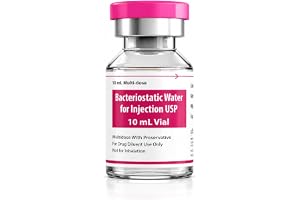 Amazon marketplace Bacteriostatic Water Plastic Vial 10ml x 1 QTY