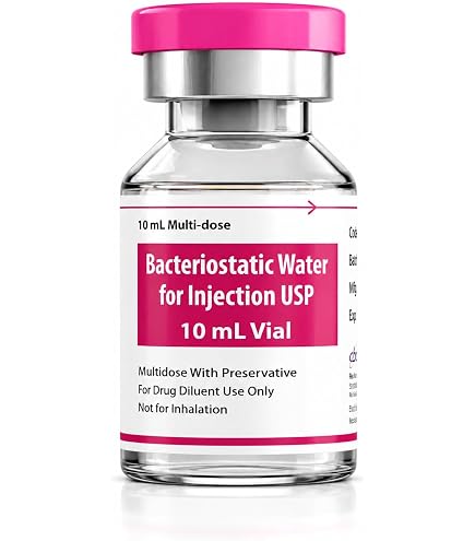 purchase bac water MRPAU Lab Supply Bacteriostatic Water, Sterile Solution (10ml) Semax & Selank Nasal