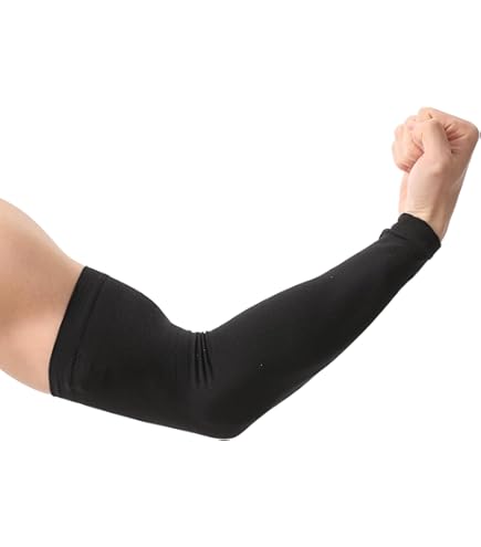 Amazon.co.jp: SJ 光電子 アーム サポーター（2枚組） カラー：黒