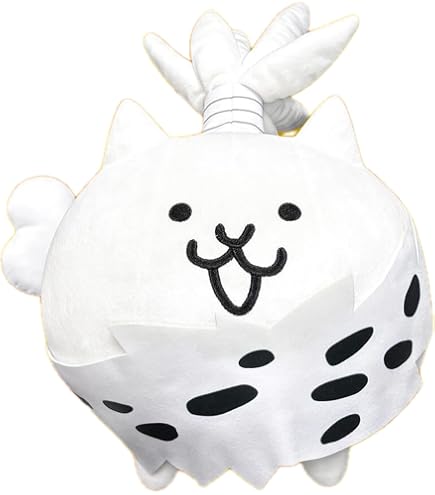Amazon.co.jp: にゃんこ*大戦争 MBぬいぐるみ8 約20㎝ (金ネコ) : おもちゃ