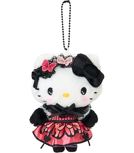 サンリオ チョコミントデザイン ハローキティ ぬいぐるみ マスコットホルダー サンリオ チョコミントデザイン ハローキティ - メルカリ