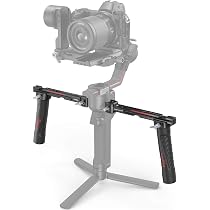 Amazon | SmallRig RS 3 / RS 3 Pro/RS 2/RSC 2用デュアルハンド 