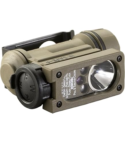 (5463)米軍実物ストリームライトサイドワインダーコンパクトⅡ　ユーズド Amazon.co.jp: STREAMLIGHT Sidewinder Compact II ストリームライト