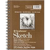 Strathmore Series 400 Sketch Pads 22cm . x 14cm . pad of 100