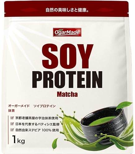 Amazon | MADPROTEIN ソイプロテイン 人工甘味料不使用 国内製造 大豆