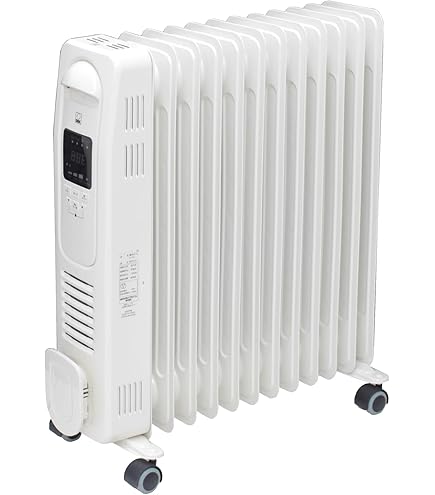 Amazon | DBK ドイツ製 ハイブリッド オイルヒーター【ハンガー付き