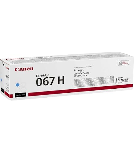 Amazon | Canon 067H トナーカートリッジ オリジナルマゼンタ 1個