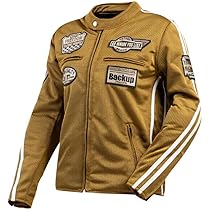 【中古】デグナー クラシック メッシュジャケット バイク Lサイズ 中古】デグナー クラシック メッシュジャケット バイク Lサイズ