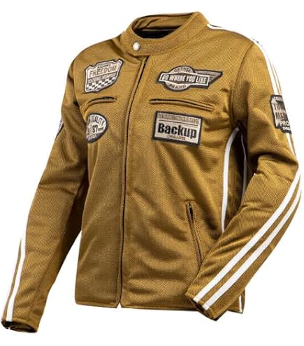 Amazon | [ロッソスタイルラボ] バイク用ジャケット スタイルアップ
