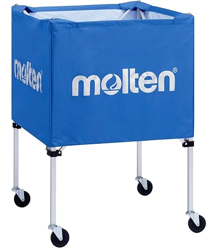 Amazon | ボールカゴ キャスター付き スチール製 ボール収納 体育館