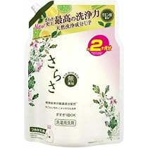 Amazon | さらさ 洗剤 液体 無添加 詰め替え 1490g | TKHY | 液体洗剤