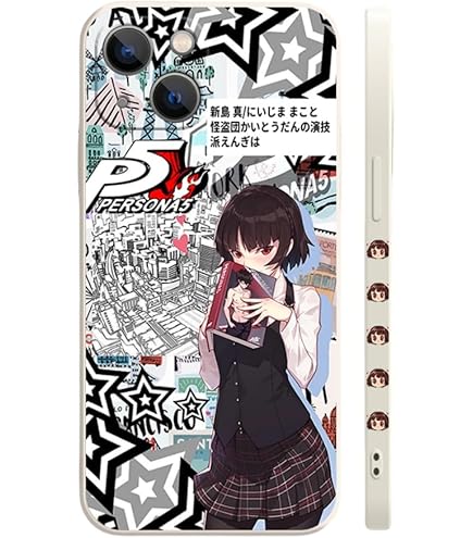 ペルソナ5 雨宮蓮　ジョーカー　サンリオ　手帳型スマホケース ペルソナ5 雨宮蓮 ジョーカー サンリオ 手帳型スマホケース
