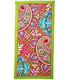 Vera Bradley Beach Towel Paisley in Paradise Bath Towels by Vera Bradley