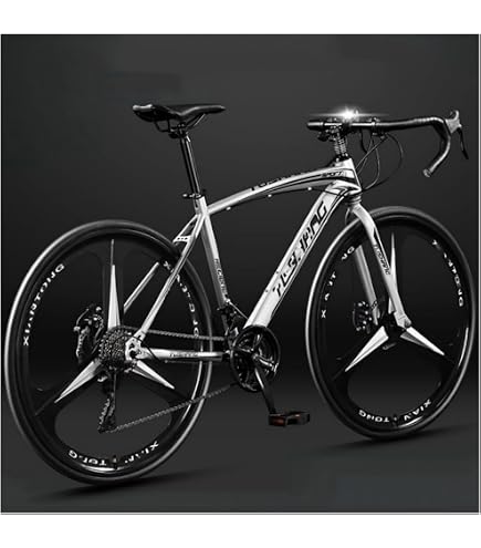 Amazon | ロードバイク シマノ27段変速 アルミニウム合金 スポーツ