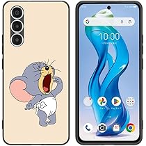 [ケース付き] nubia s 5G Amazon.co.jp: FOR nubia S 5G スマホケース耐衝撃TPU背面アイデア黒