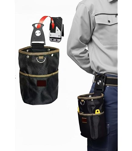 Amazon | ニックス チェーンタイプ 金属セフカラビナホルダー ナイロン