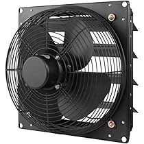Amazon | 換気扇 有圧換気扇 シャッター付き 産業用有圧換気扇 低騒音 