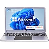 GM-JAPAN ノートパソコン 【 Windows 11 】【 Office 搭載 】 薄型 ノートPC 15.6インチ 大画面 メモリ 8GB / SSD 256GB / テンキー 日本語キーボード　 WPS Office / Celeron /