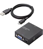 Amazon.co.jp: ラトックシステム VGA to HDMIコンバーター RS-VGA2HD1A