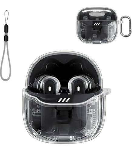 JBL TUNE FLEX ワイヤレスイヤホン　専用ケース付き JBL Tune Flex Ghost Edition | 2ウェイオープンイヤー完全