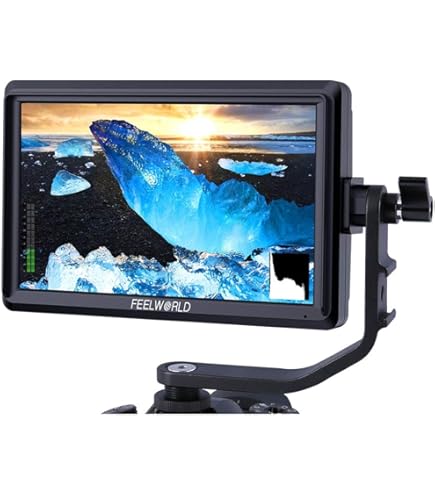 Amazon | Feelworld fw759 7インチIPSスクリーンHD 1280 x 800超薄型