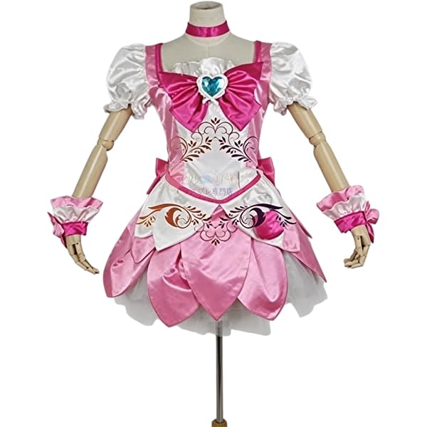 Amazon.co.jp: Lexx_cosシャイニーフェスタ 星井美希 コスプレ衣装 全