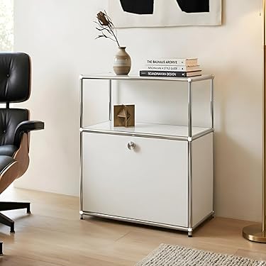 junyasts　キャビネット×2個 ネイサン コーナーキャビネット3セット Nathan Corner Cabinet 3SET