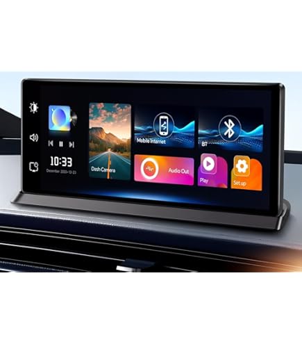 【新品】11.3インチ 大画面Carplay android Auto ドラレコ 新品】11.3インチ 大画面Carplay android Auto ドラレコ Amazon.co.jp