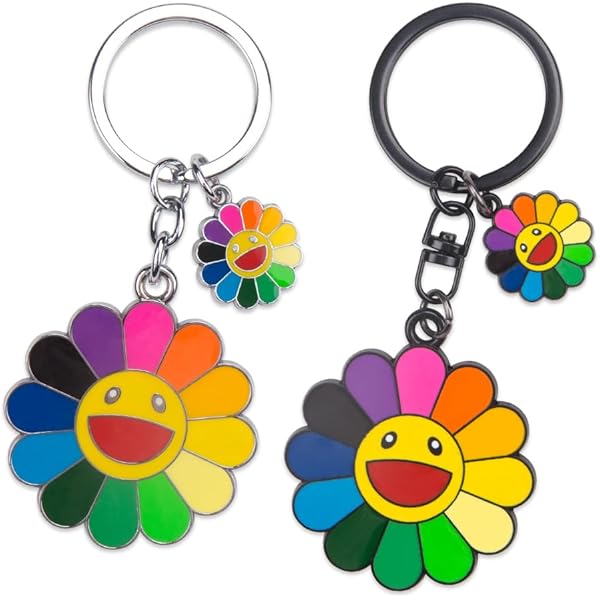 カイカイキキ - Kaikaikiki カイカイキキ  フラワーキーチェーン Amazon.co.jp: 村上隆 フラワー キーチェーン カイカイキキ 京都