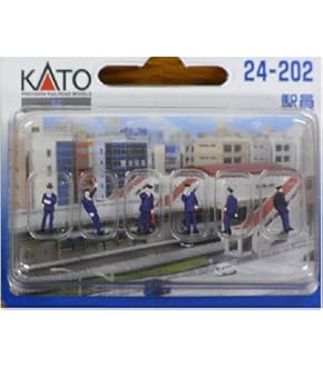 Amazon | KATO Nゲージ 乗務員 24-201 ジオラマ用品 | 鉄道模型 通販