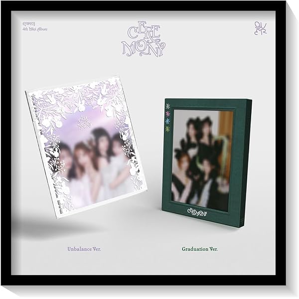 Amazon.co.jp: 【ランダム】QWER 3rd Mini Album 'In a million noises