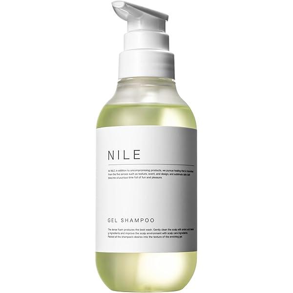 Amazon | NILE 濃密泡スカルプシャンプー メンズ アミノ酸シャンプー