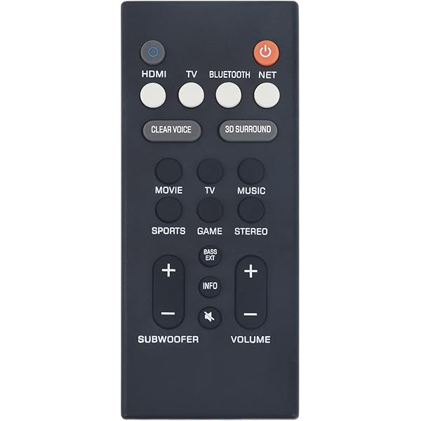Yamaha FSR78 ZV28960 OEM Remote Control 