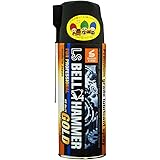 スズキ機工(Suzuki Kikoh) 超極圧潤滑剤 LSベルハンマーゴールド スプレー420ml LSBH-G01