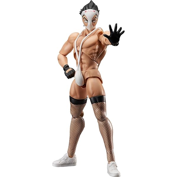Amazon.co.jp: figma 究極! ! 変態仮面 変態仮面 ノンスケール ABS&PVC 