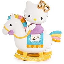 アルビ　アンブレラ　キティ 　陶器オブジェ　レア ⭐️レア⭐️ キティとミミィ エンジェル 陶器のアクセサリーケース