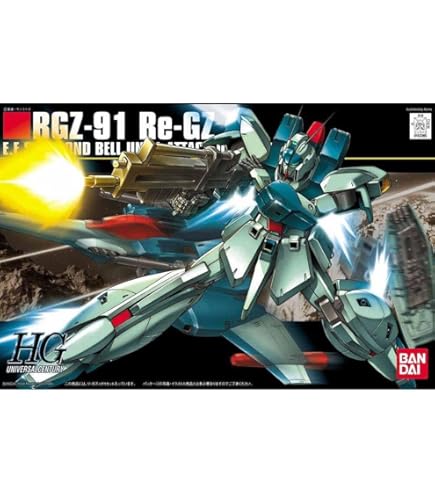 Amazon | HGUC 1/144 RGZ-91 リ・ガズィ (機動戦士ガンダム 逆襲の