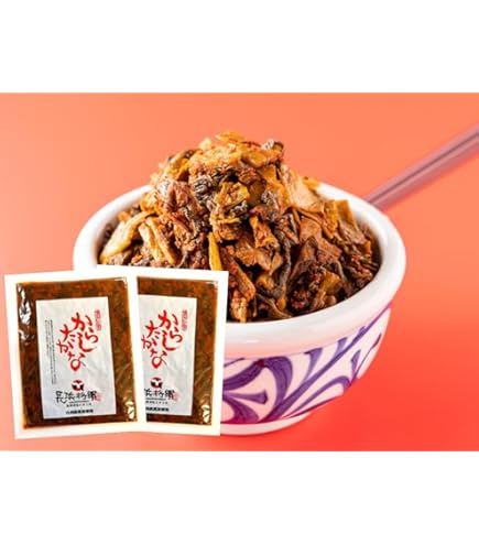 Amazon | オニマル 九州産高菜使用 からし高菜X（エックス） 120g × 3