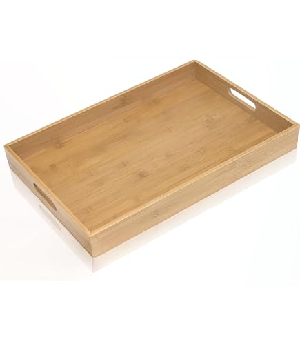 Cane String Hoppers Tray – Large