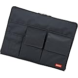 リヒトラブ バッグインバッグ A4 黒 A7554-24